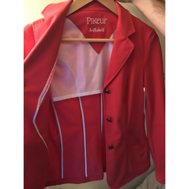 Veste rouge PIKEUR