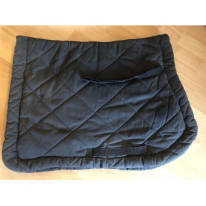 Tapis noir Equitheme