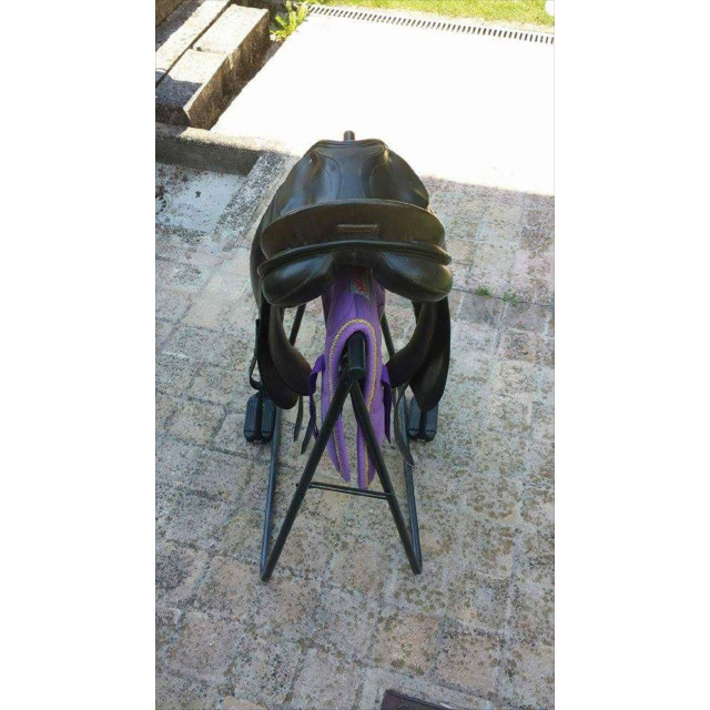 Selle de dressage 17'