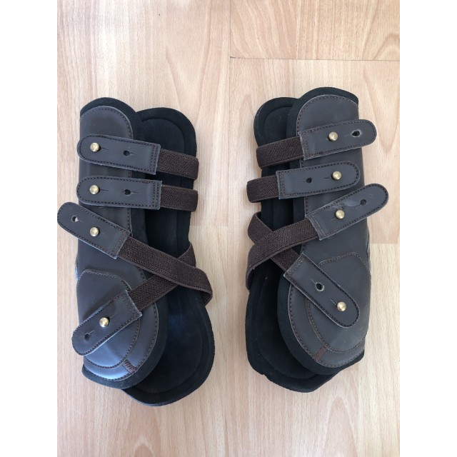 Guêtres Jumptec marron