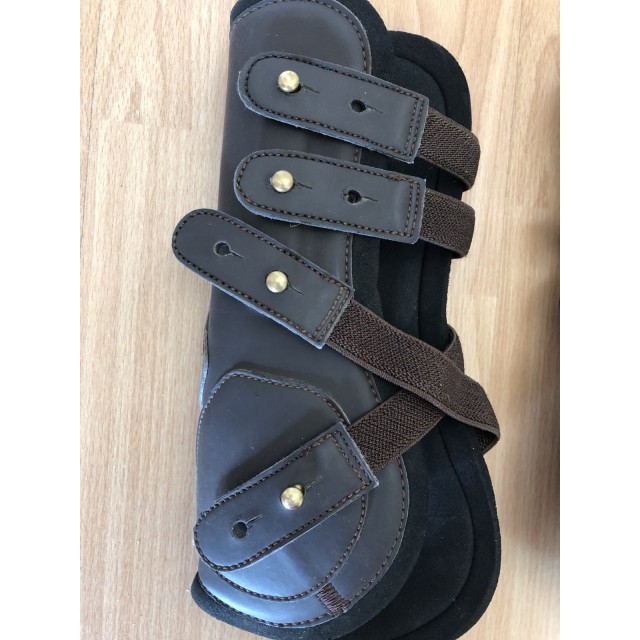 Guêtres Jumptec marron