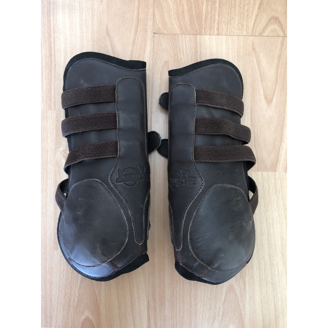 Guêtres Jumptec marron