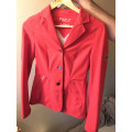 Veste rouge PIKEUR