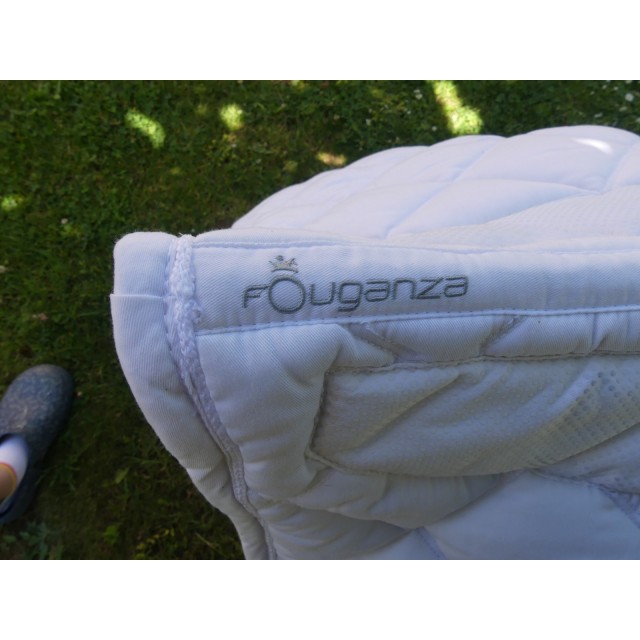 Tapis blanc Fouganza