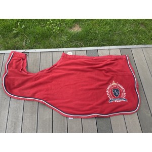 Couvre reins rouge polaire Félix Buhler