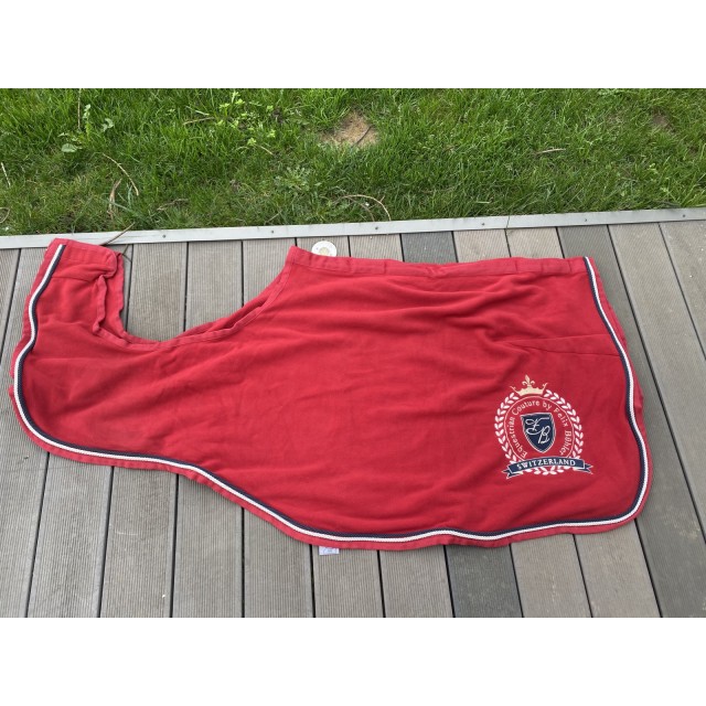 Couvre reins rouge polaire Félix Buhler