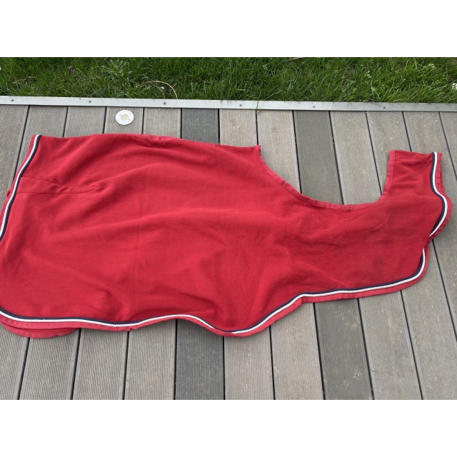 Couvre reins rouge polaire Félix Buhler