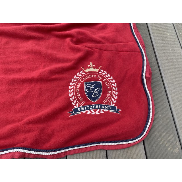 Couvre reins rouge polaire Félix Buhler