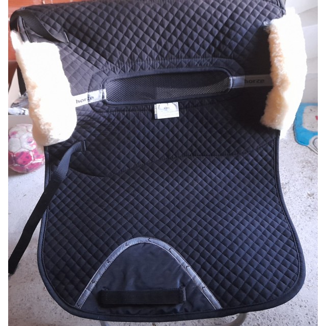 tapis dressage mouton