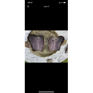 Guêtres avant taille cheval