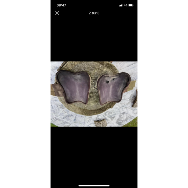 Guêtres avant taille cheval