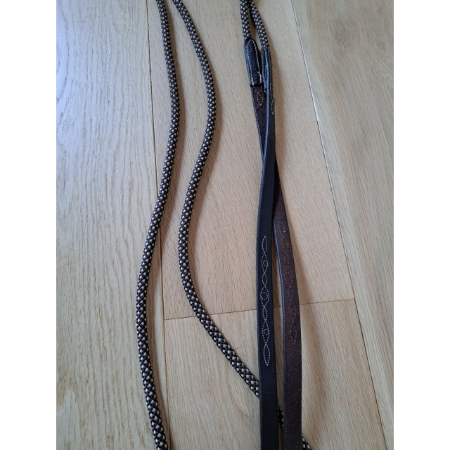 Rênes allemandes modèle ROMEO