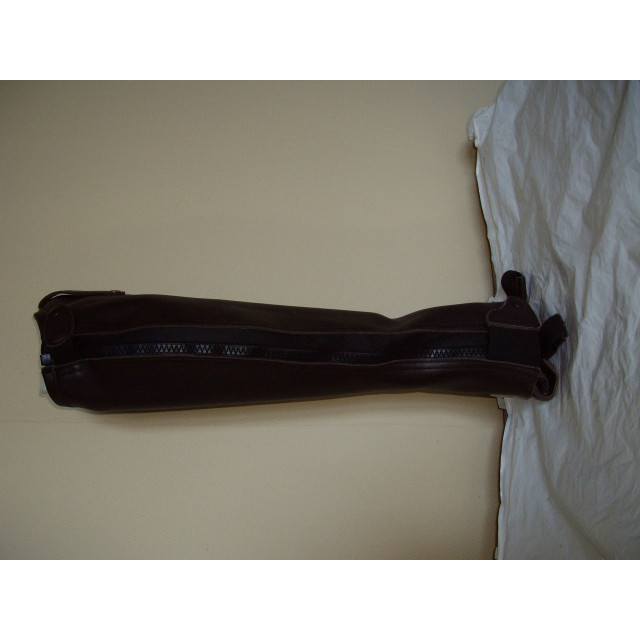 Mini chaps cuir