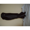 Mini chaps cuir