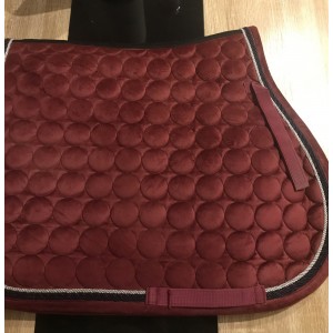 Tapis velvet bordeau cheval