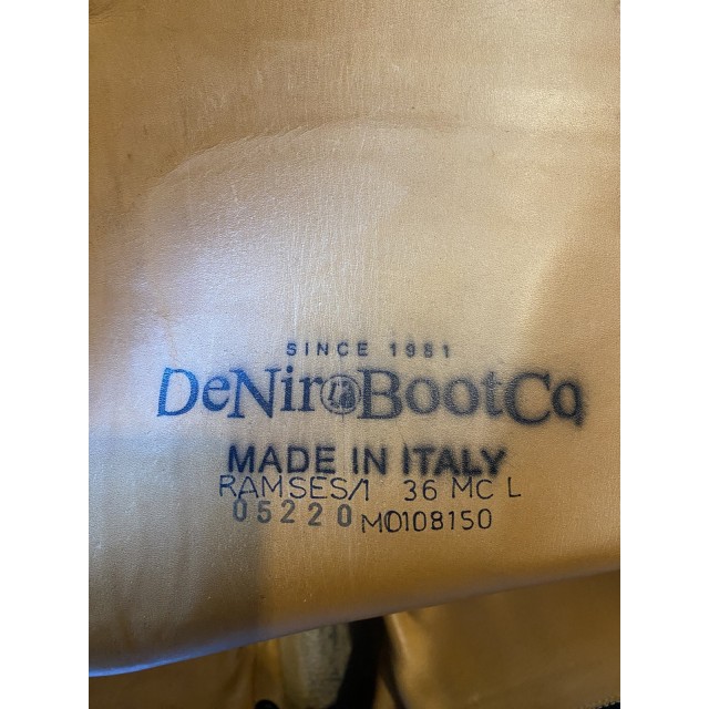 Bottes Deniro