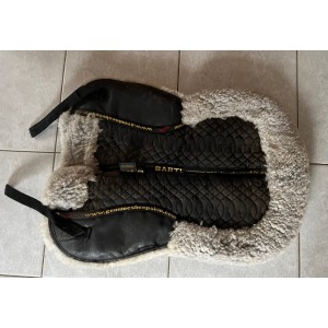 Amortisseur selle équitation mouton BARTL gris