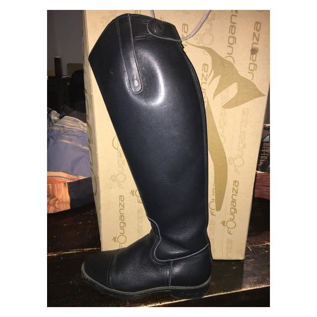 Botte équitation synthetique