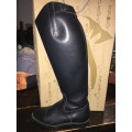 Botte équitation synthetique