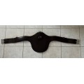 Sangle bavette equitation de la marque italienne EQUIPE  125 cm marron