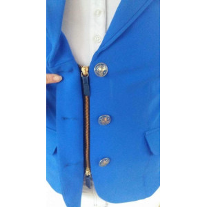 Veste bleu électrique ju&pa