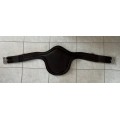 Sangle bavette equitation de la marque italienne EQUIPE  125 cm marron