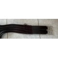 Sangle bavette equitation de la marque italienne EQUIPE  125 cm marron