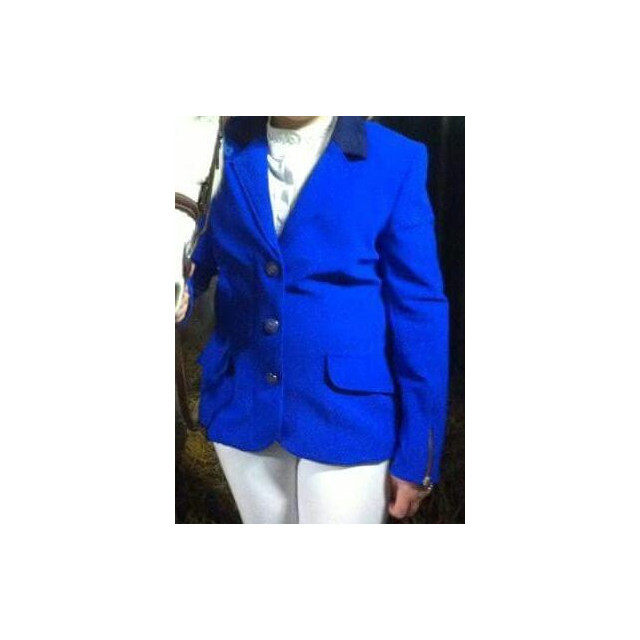 Veste bleu électrique ju&pa