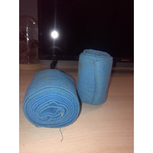 Bande de polo bleu