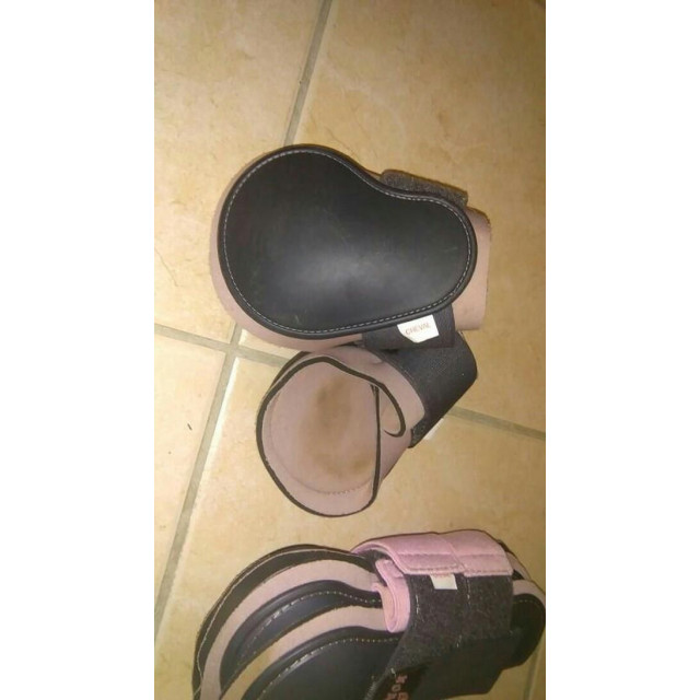 guetres et protege boulets