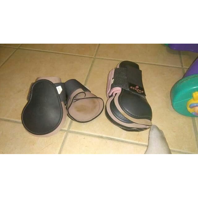 guetres et protege boulets