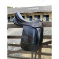 Selle de dressage