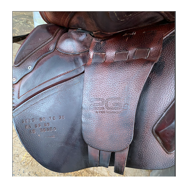 Selle CWD 2Gs - Remise à neuf en 2017