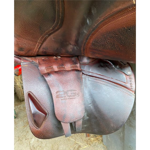 Selle CWD 2Gs - Remise à neuf en 2017