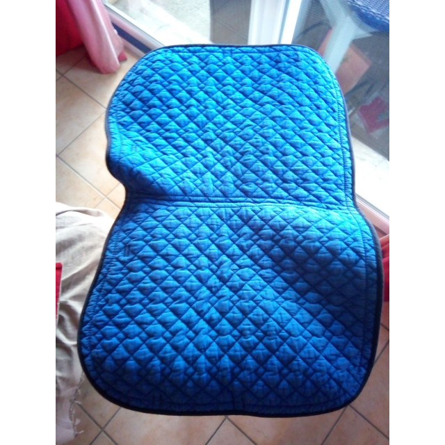 Tapis bleu showmaster