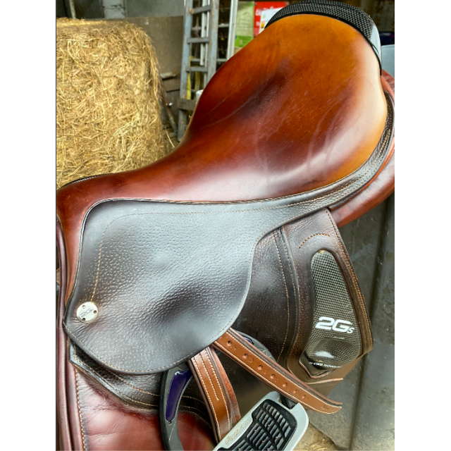 Selle CWD 2Gs - Remise à neuf en 2017
