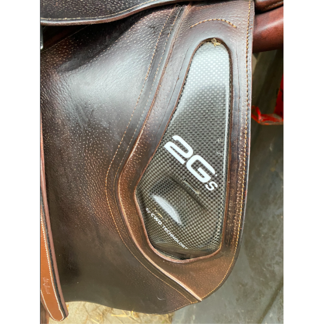 Selle CWD 2Gs - Remise à neuf en 2017