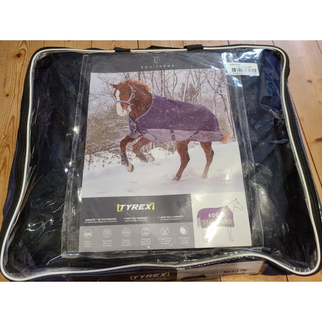 Couverture imperméable 110cm Equi-theme