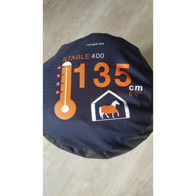 couverture de box 135cm fouganza 400g