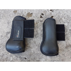 Guêtres et protèges boulets très bon état