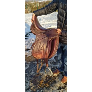 Selle dressage Als taille 17