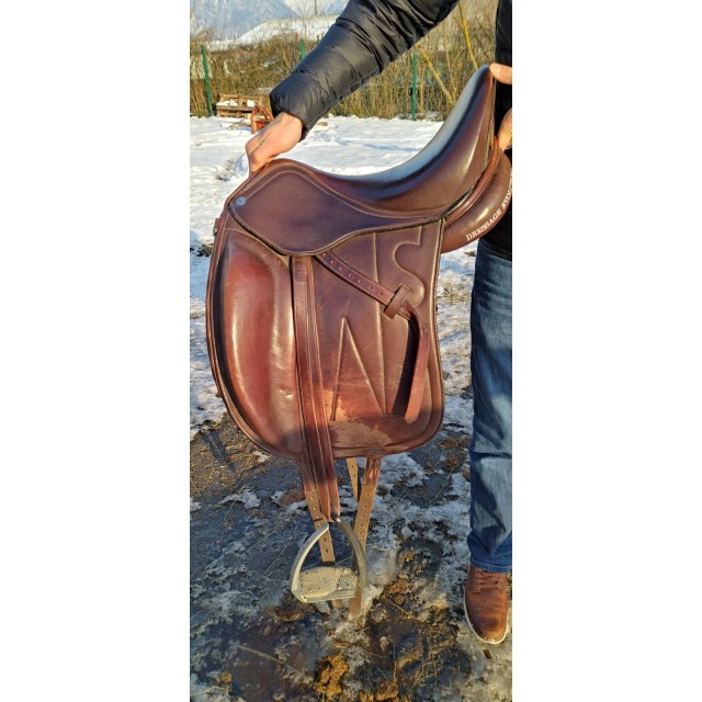 Selle dressage Als taille 17