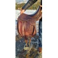 Selle dressage Als taille 17