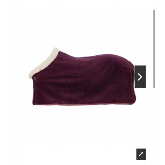 Polaire kentucky bordeaux