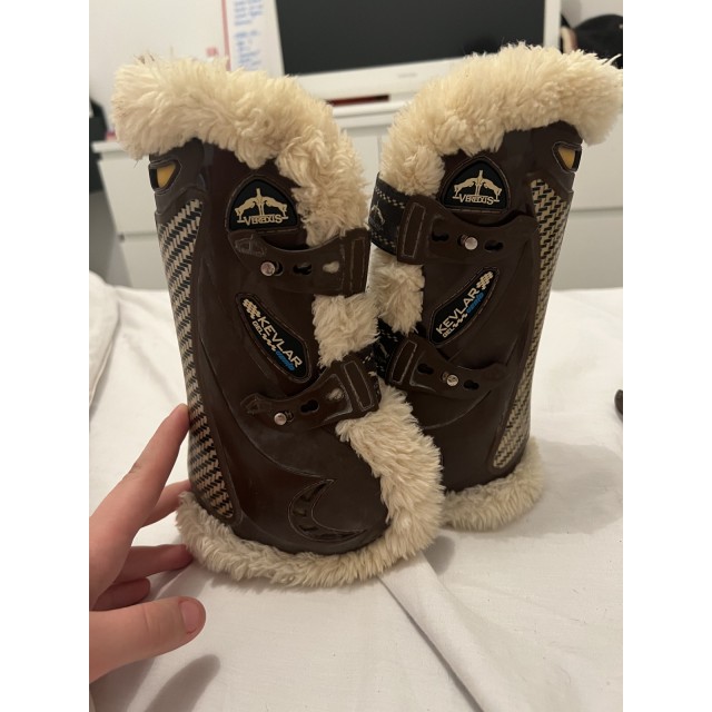 Ensemble guêtres et protèges boulets kentucky