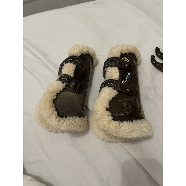 Ensemble guêtres et protèges boulets kentucky