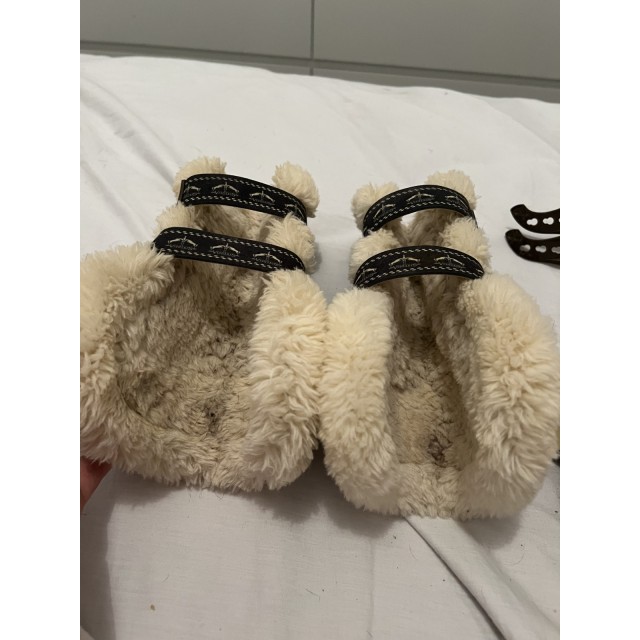 Ensemble guêtres et protèges boulets kentucky