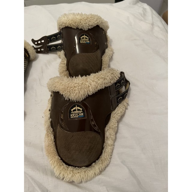 Ensemble guêtres et protèges boulets kentucky