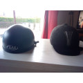 Casque las et fouganza noir