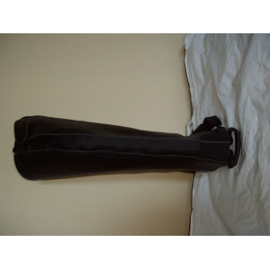 mini chaps cuir